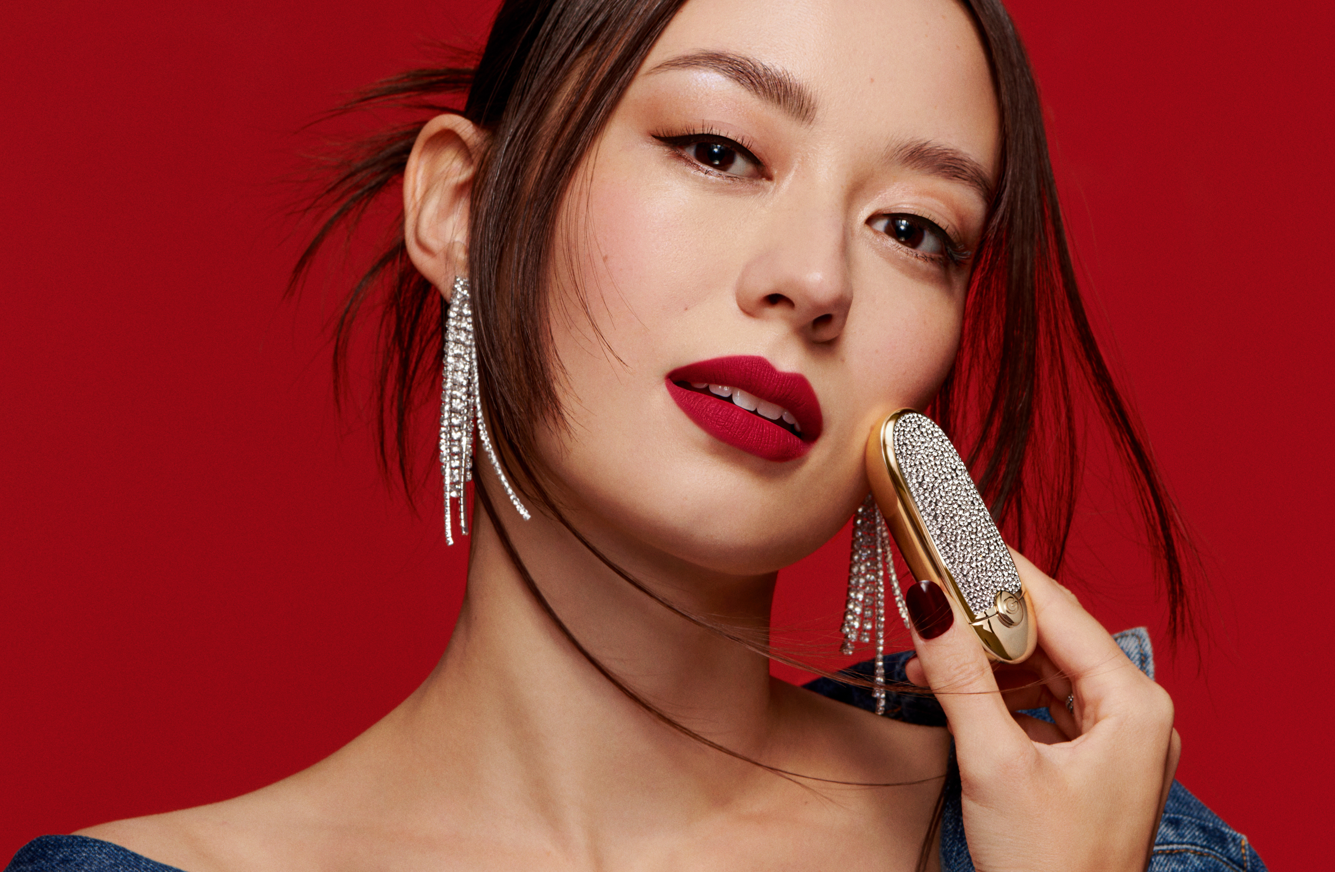 Guerlain — Rouge G — Charlotte Wales